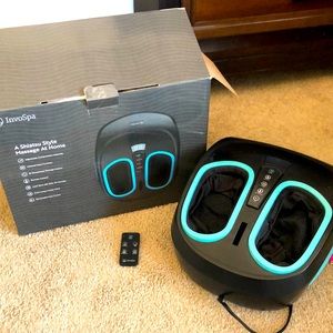 InvoSpa Shiatsu Foot Masager